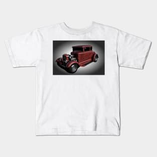 1930 Ford Model A Hot Rod Kids T-Shirt